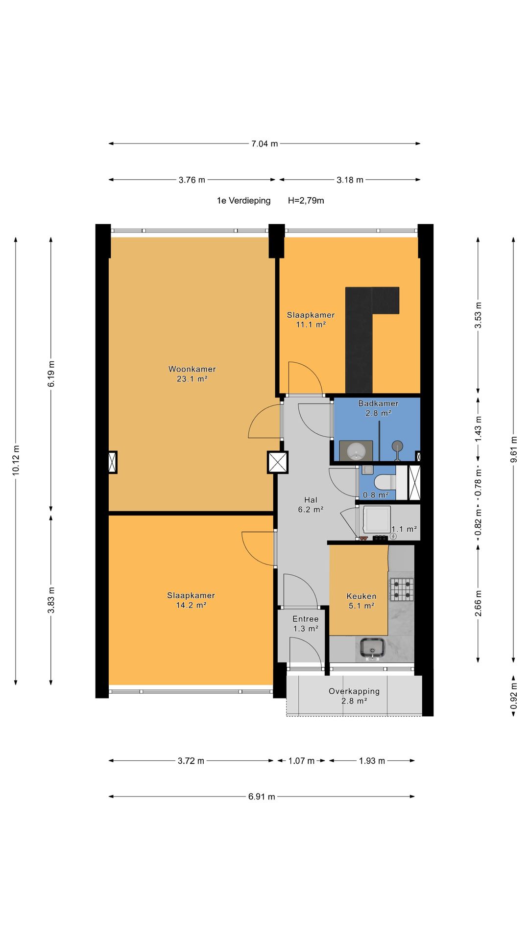 Foto 26 van Goudsesingel 358