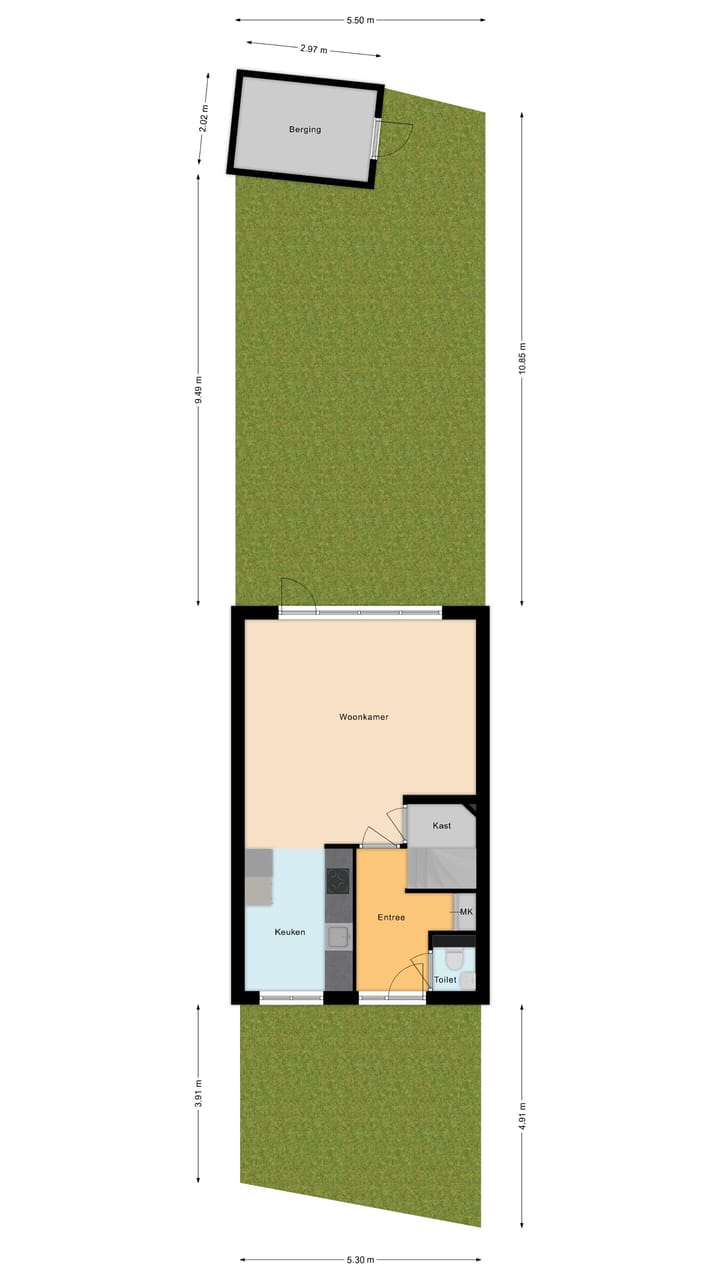 Foto 36 van Spalterven 64