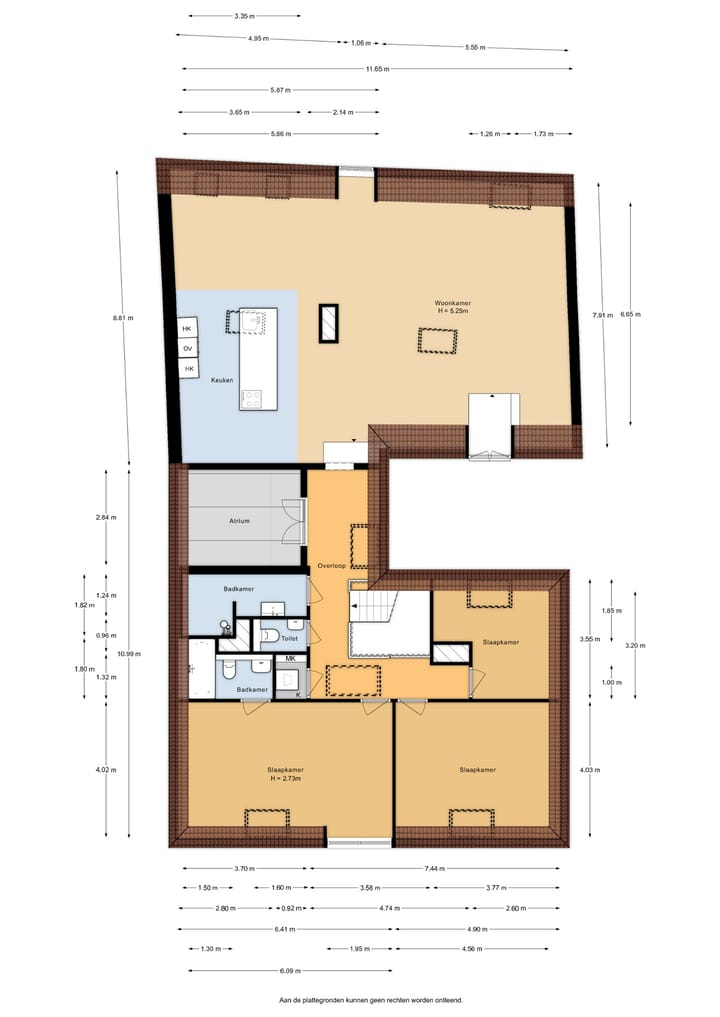 Foto 63 van Brigittenstraat 3-D