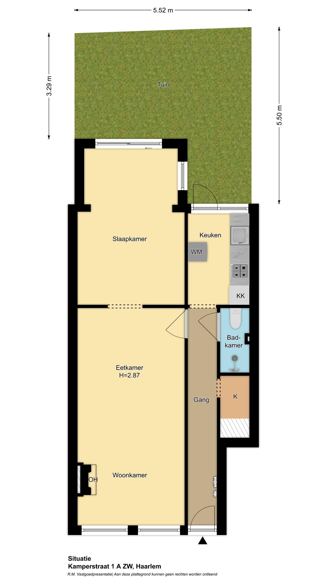 Foto 22 van Kamperstraat 1-AZW