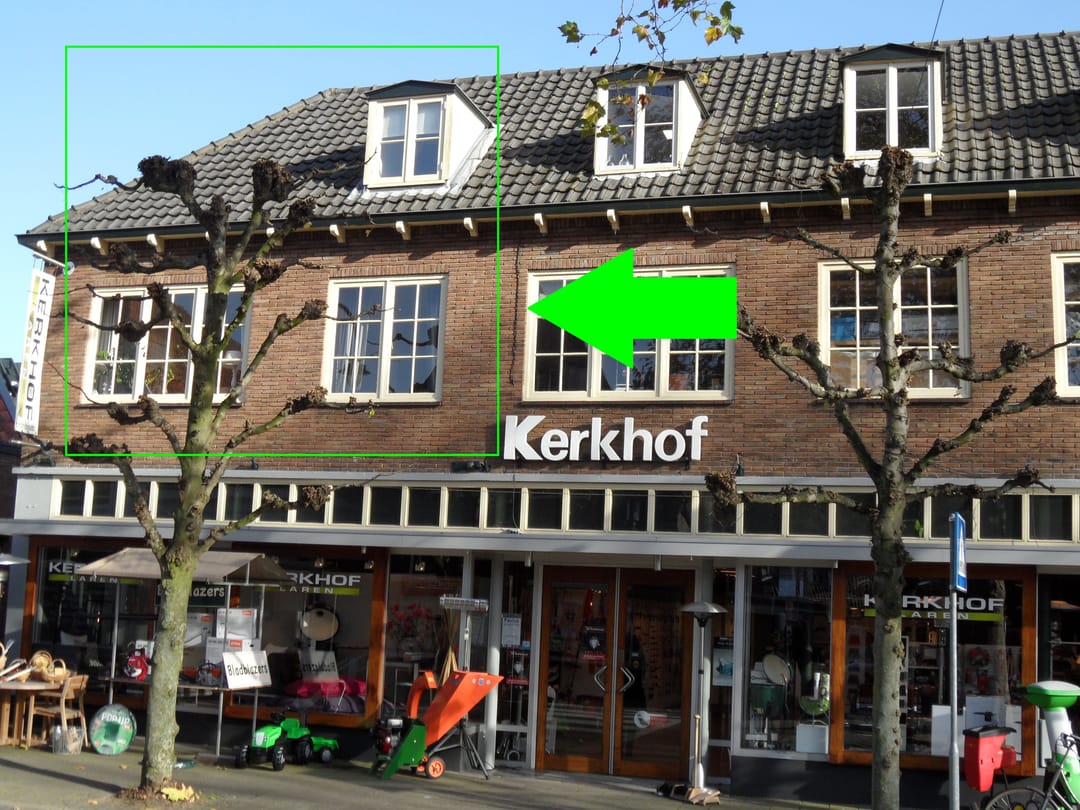 Foto 1 van Naarderstraat 14-B