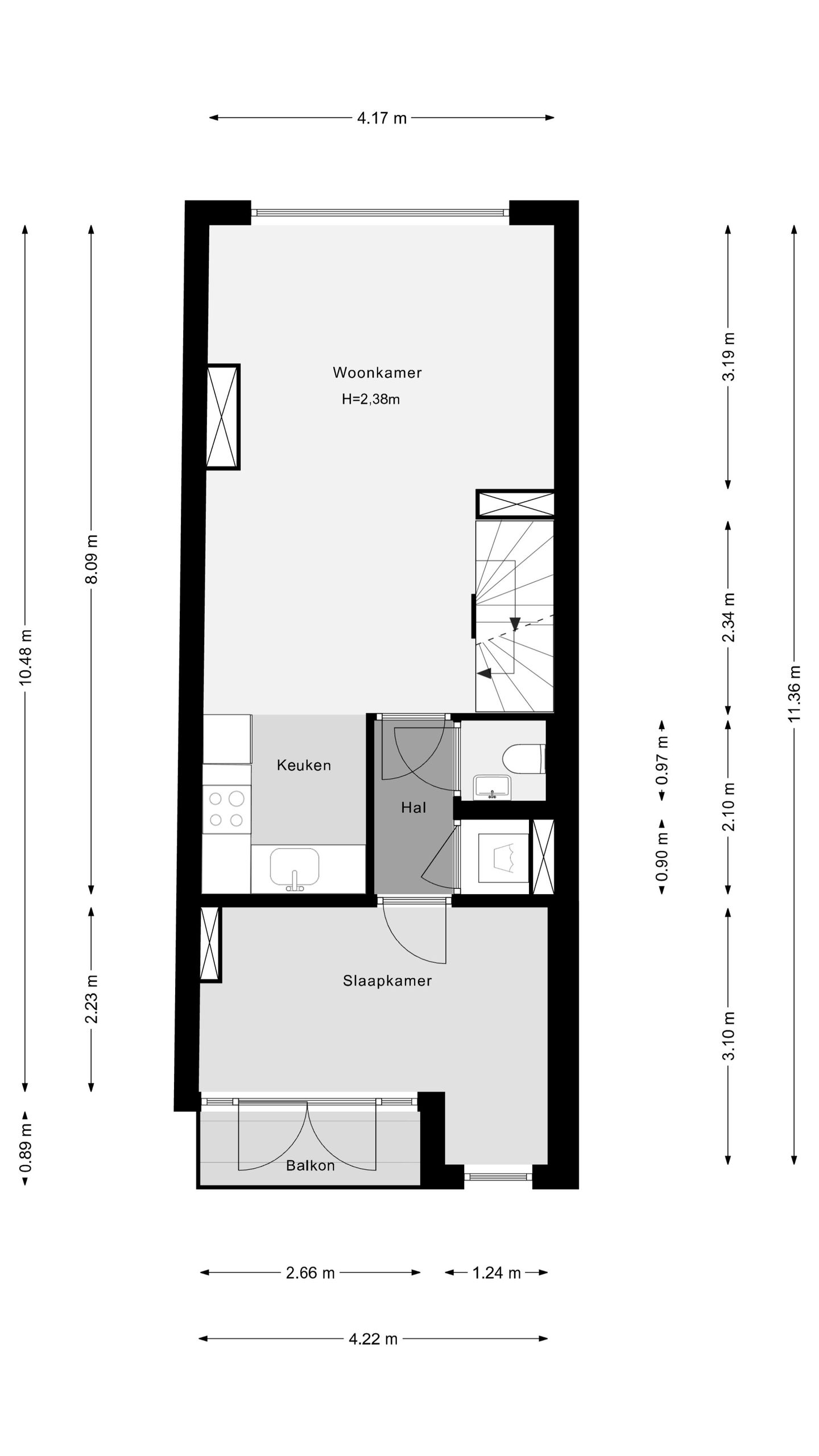 Foto 29 van Soetendaalsekade 44-B03