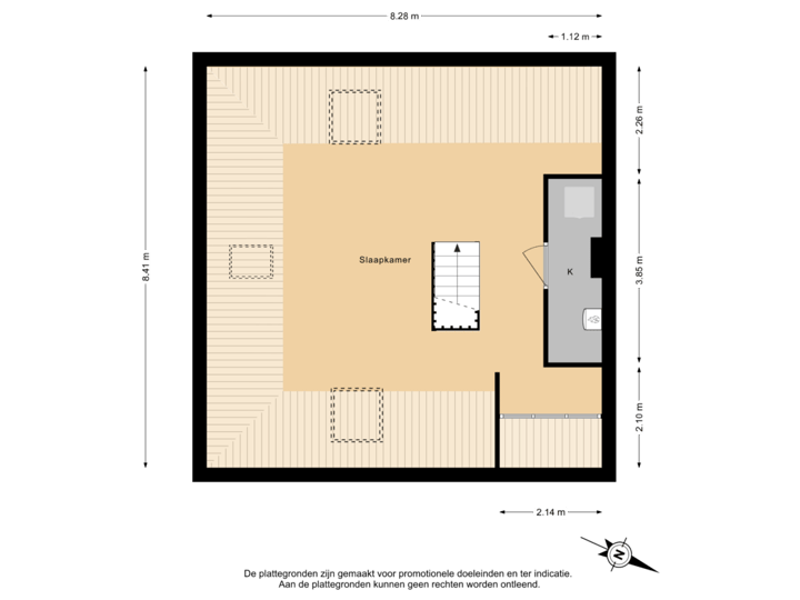 2e Verdieping nr.28A