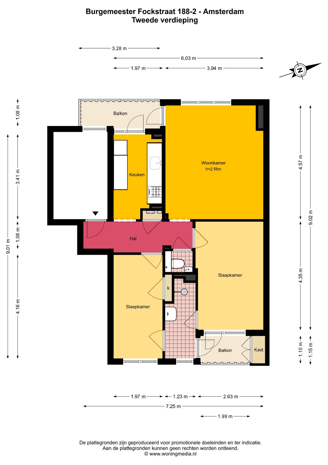 Foto 20 van Burgemeester Fockstraat 188-2