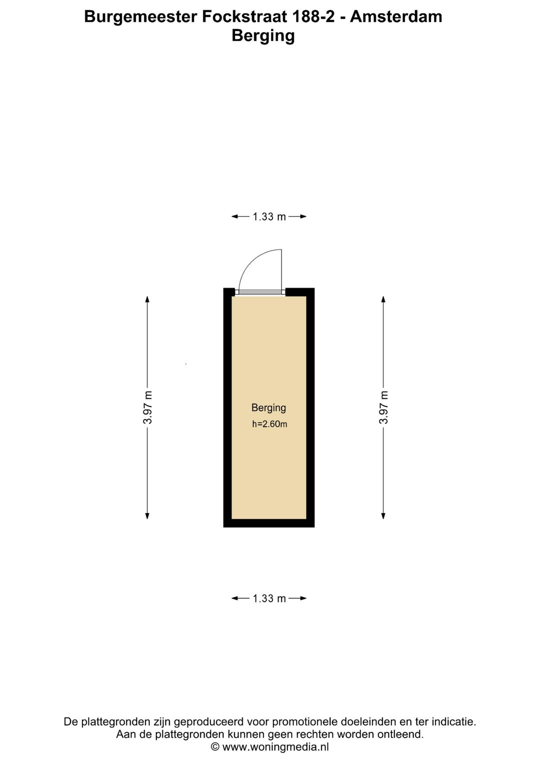 Foto 22 van Burgemeester Fockstraat 188-2
