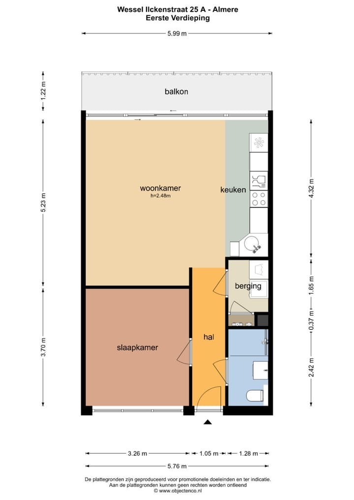Foto 33 van Wessel Ilckenstraat 25-A