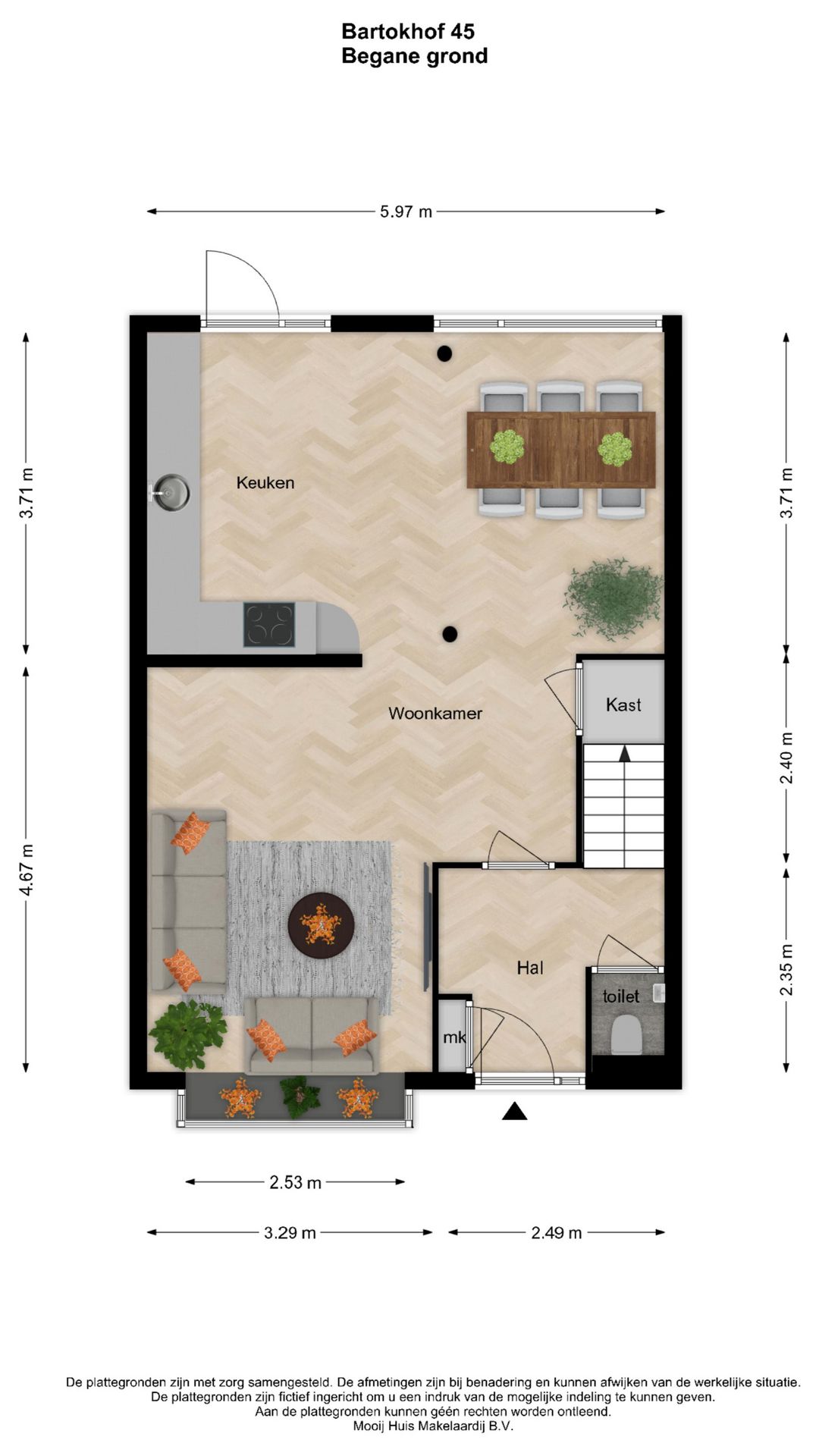 Foto 50 van Bartokhof 45