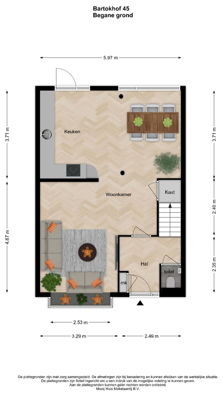 Foto 50 van Bartokhof 45