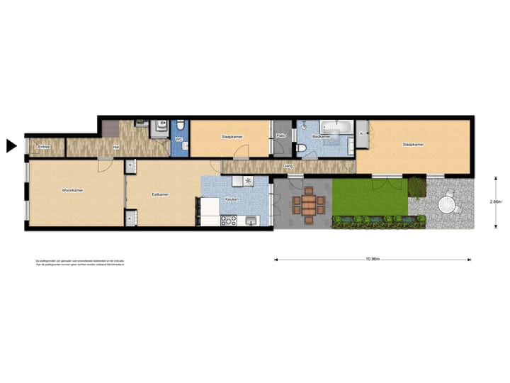 Foto 17 van Obrechtstraat 233