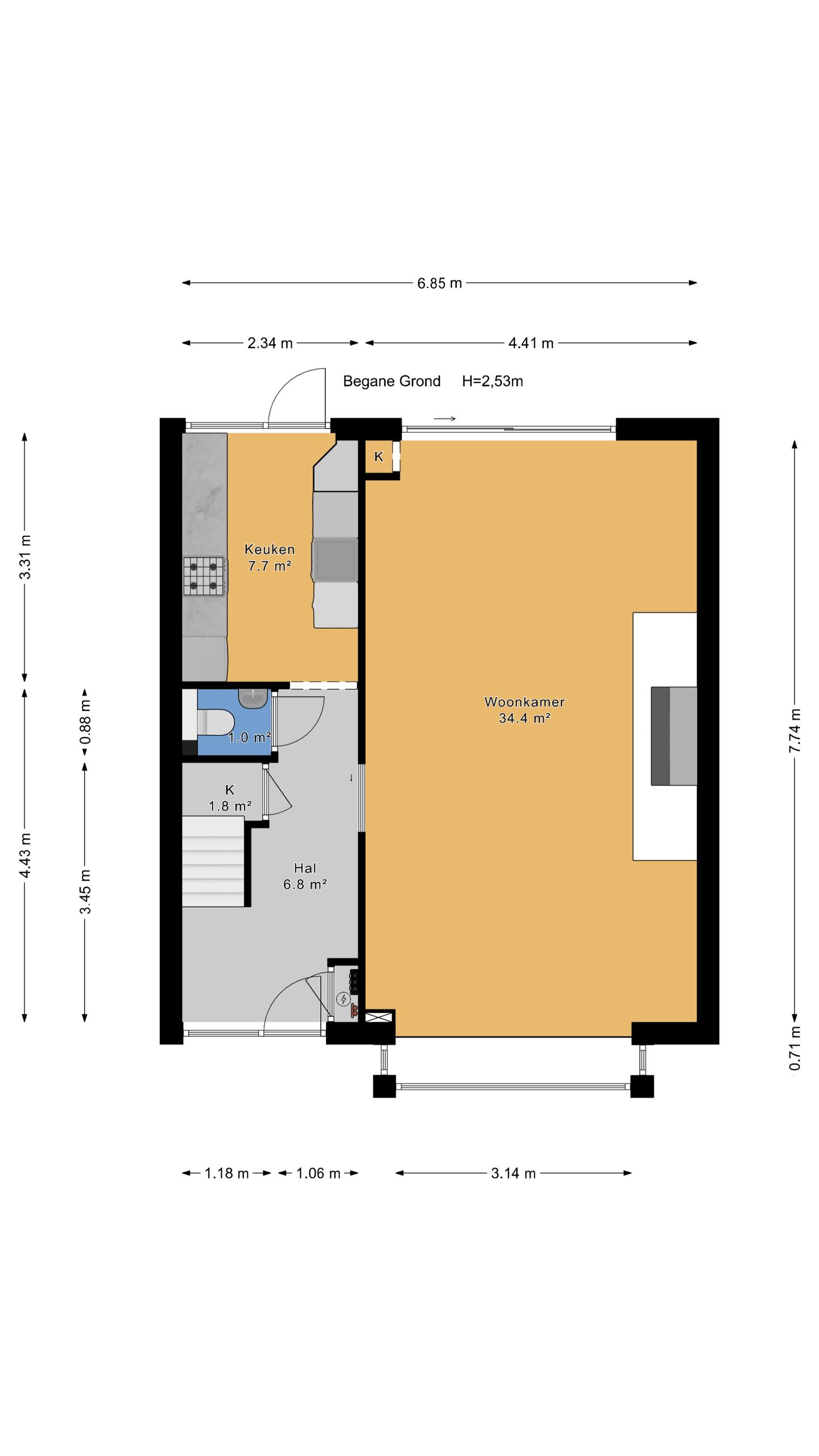 Foto 49 van C. Huygenslaan 20