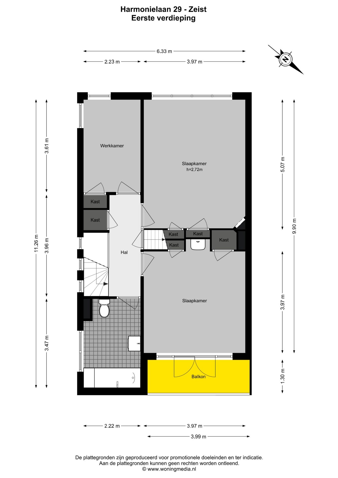 Foto 33 van Harmonielaan 29