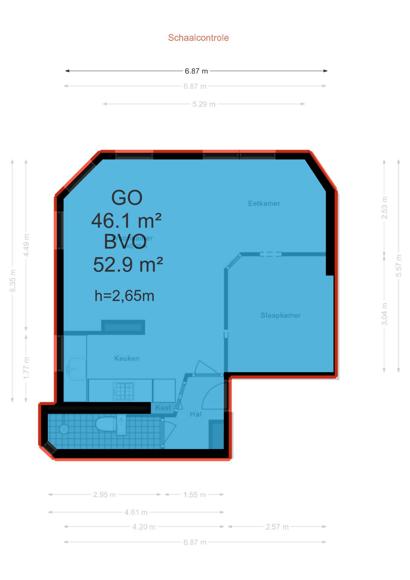 Foto 20 van Van Woustraat 181-4