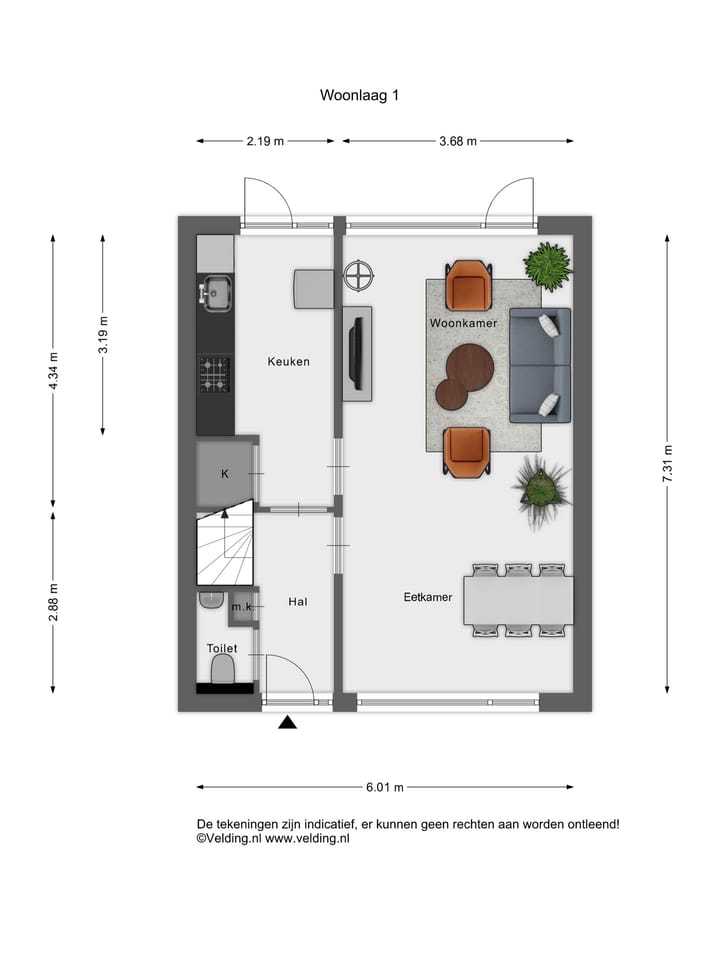Foto 27 van Brucknerstraat 29