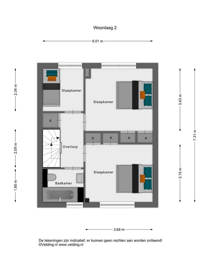 Foto 29 van Brucknerstraat 29