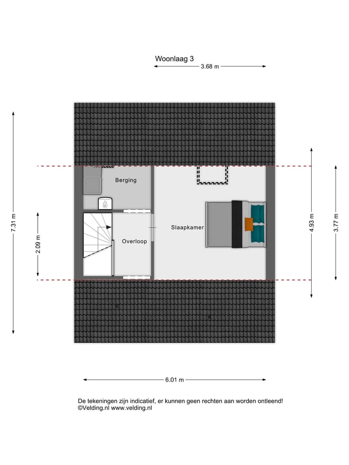 Foto 31 van Brucknerstraat 29