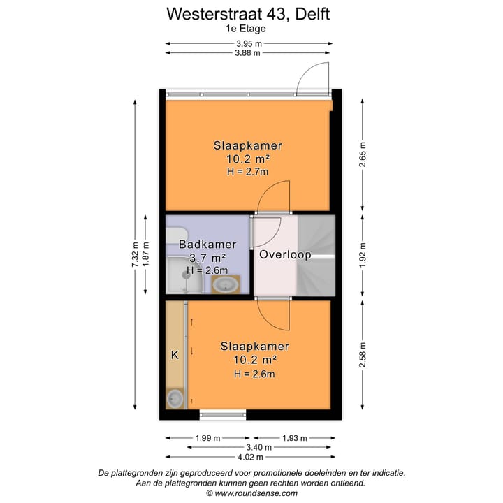 Foto 43 van Westerstraat 43