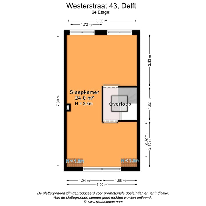 Foto 44 van Westerstraat 43