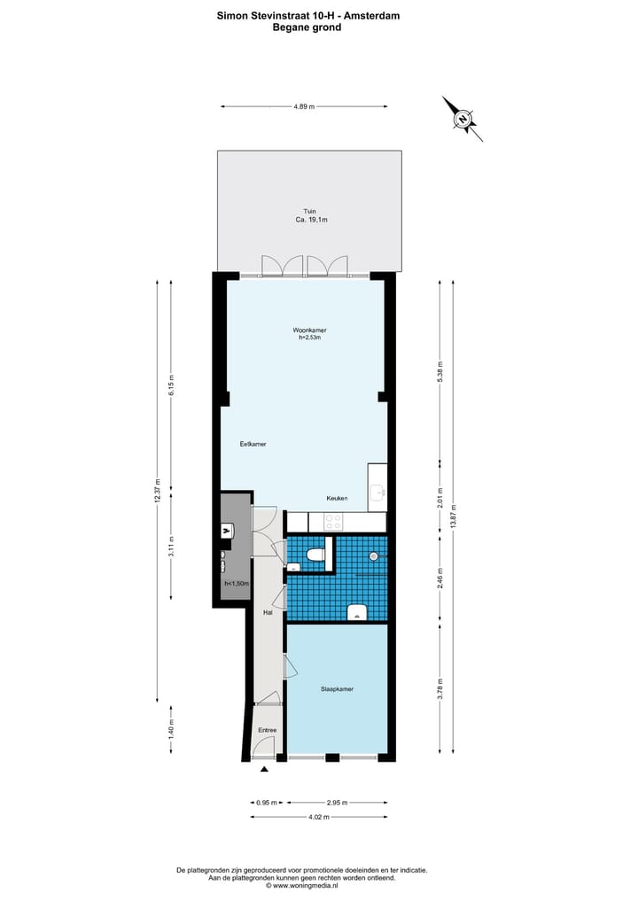 Foto 27 van Simon Stevinstraat 10-H