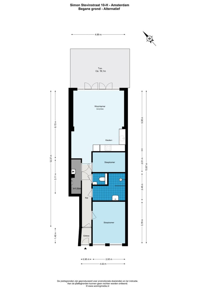 Foto 28 van Simon Stevinstraat 10-H