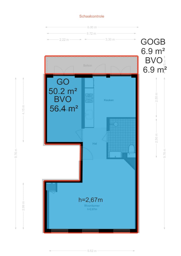Foto 24 van Orteliusstraat 174-2