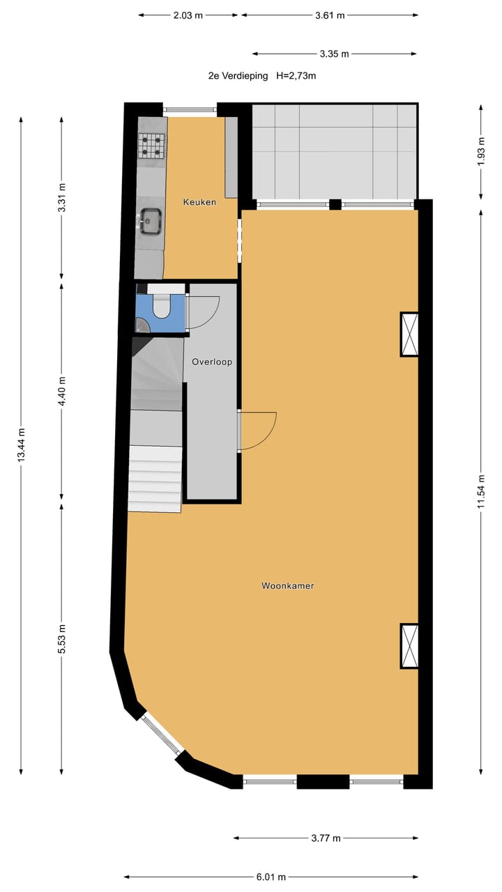 Foto 43 van Zoutmanstraat 9-A
