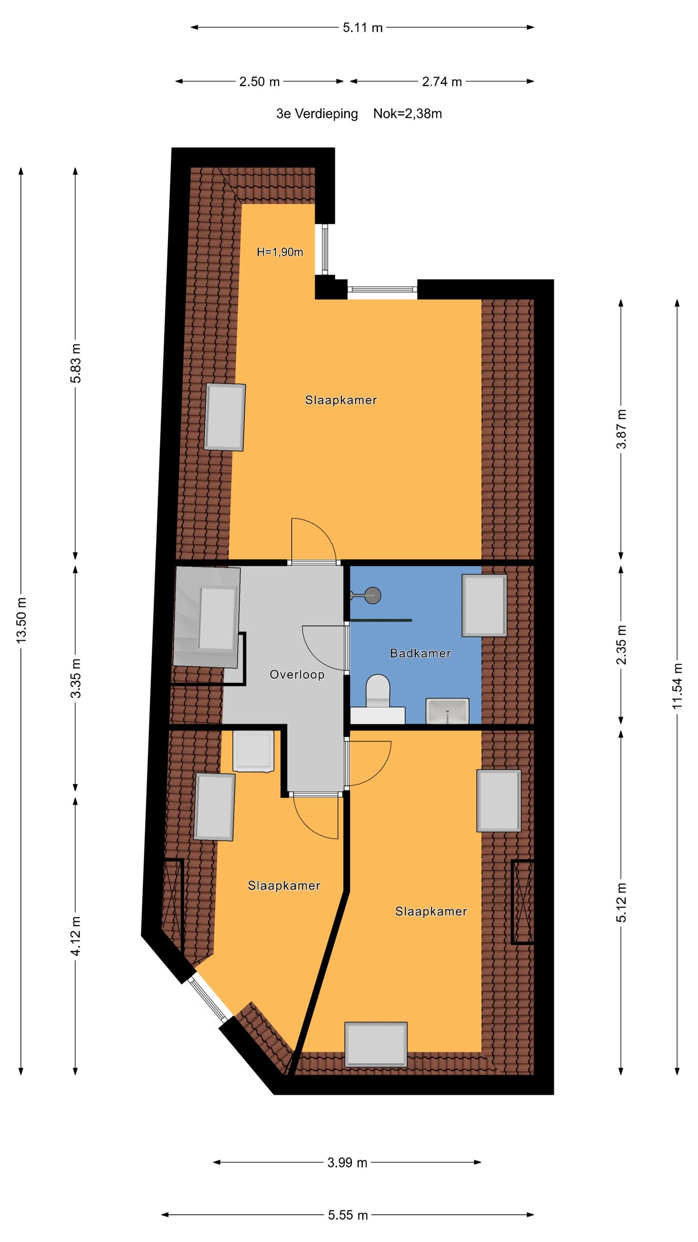 Foto 44 van Zoutmanstraat 9-A