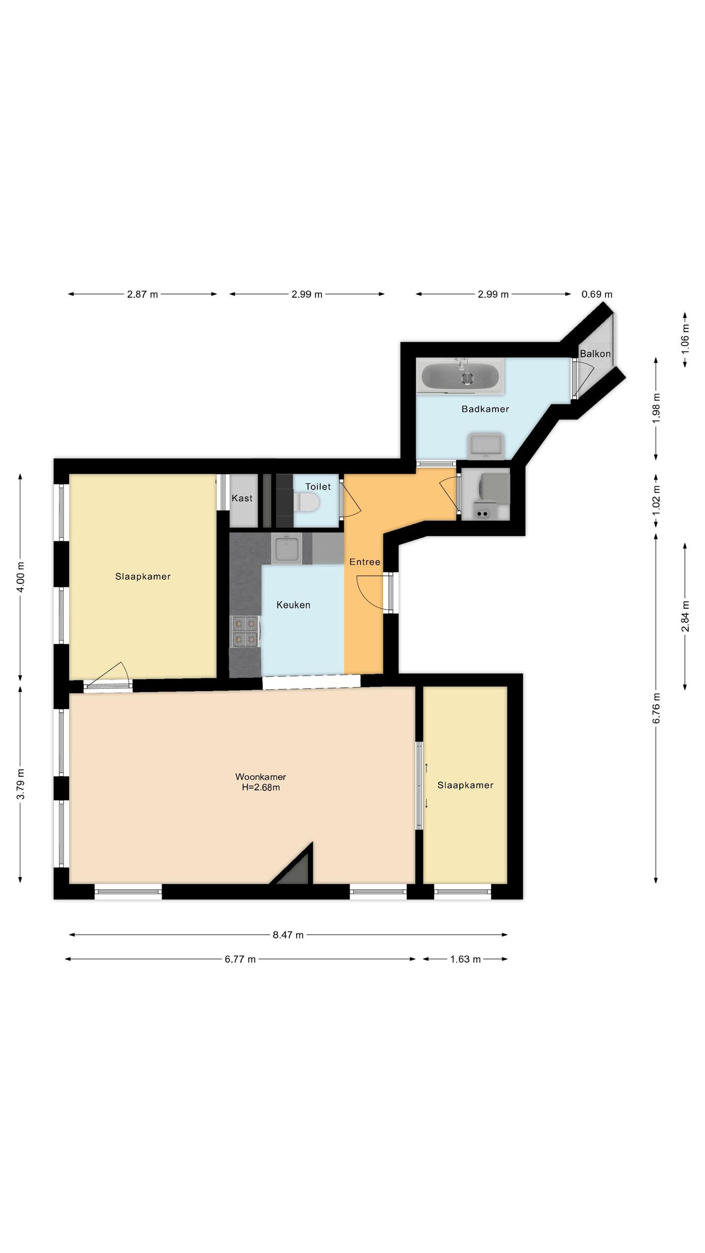 Foto 29 van Willem de Zwijgerlaan 207-2