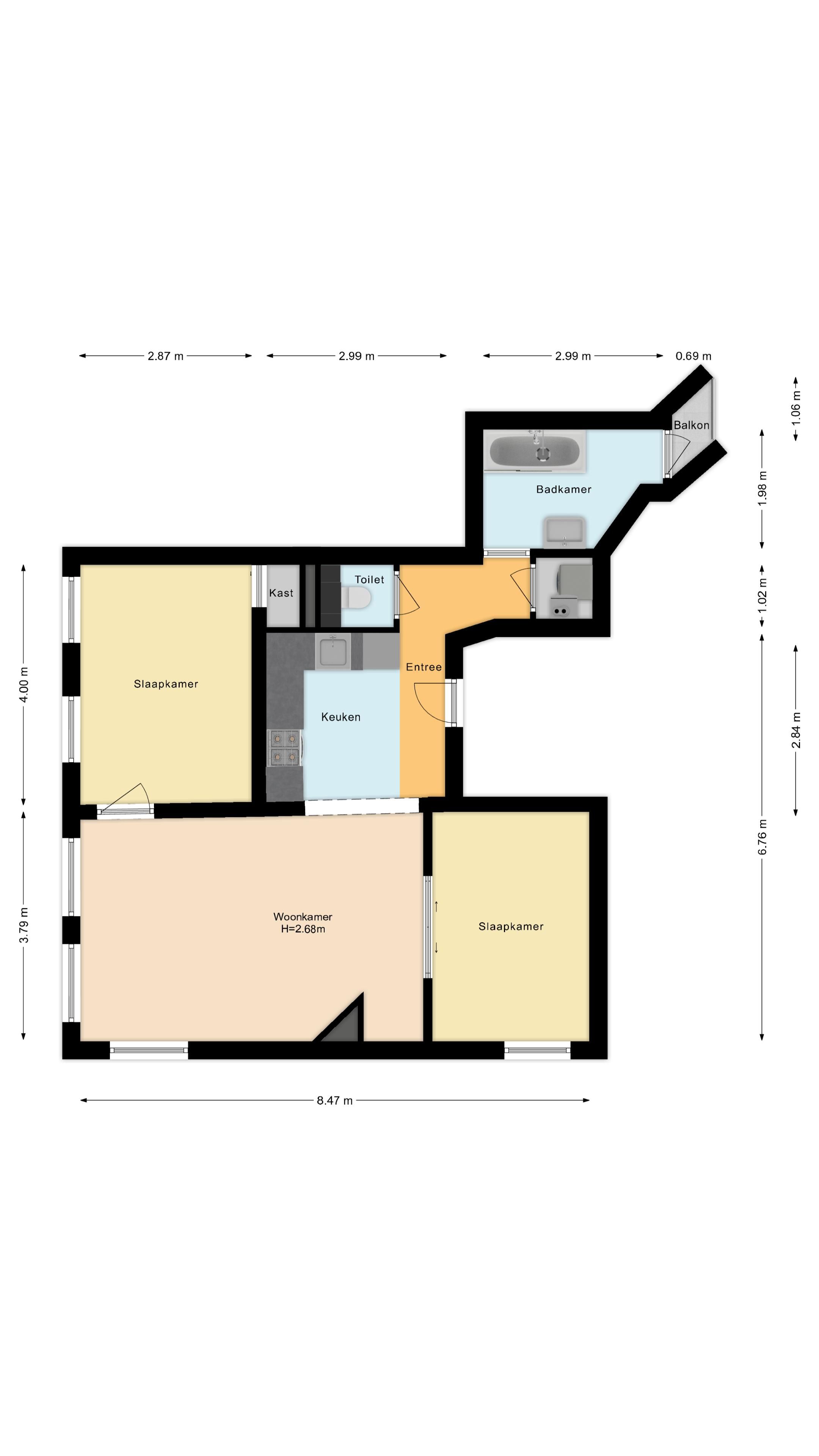 Foto 30 van Willem de Zwijgerlaan 207-2
