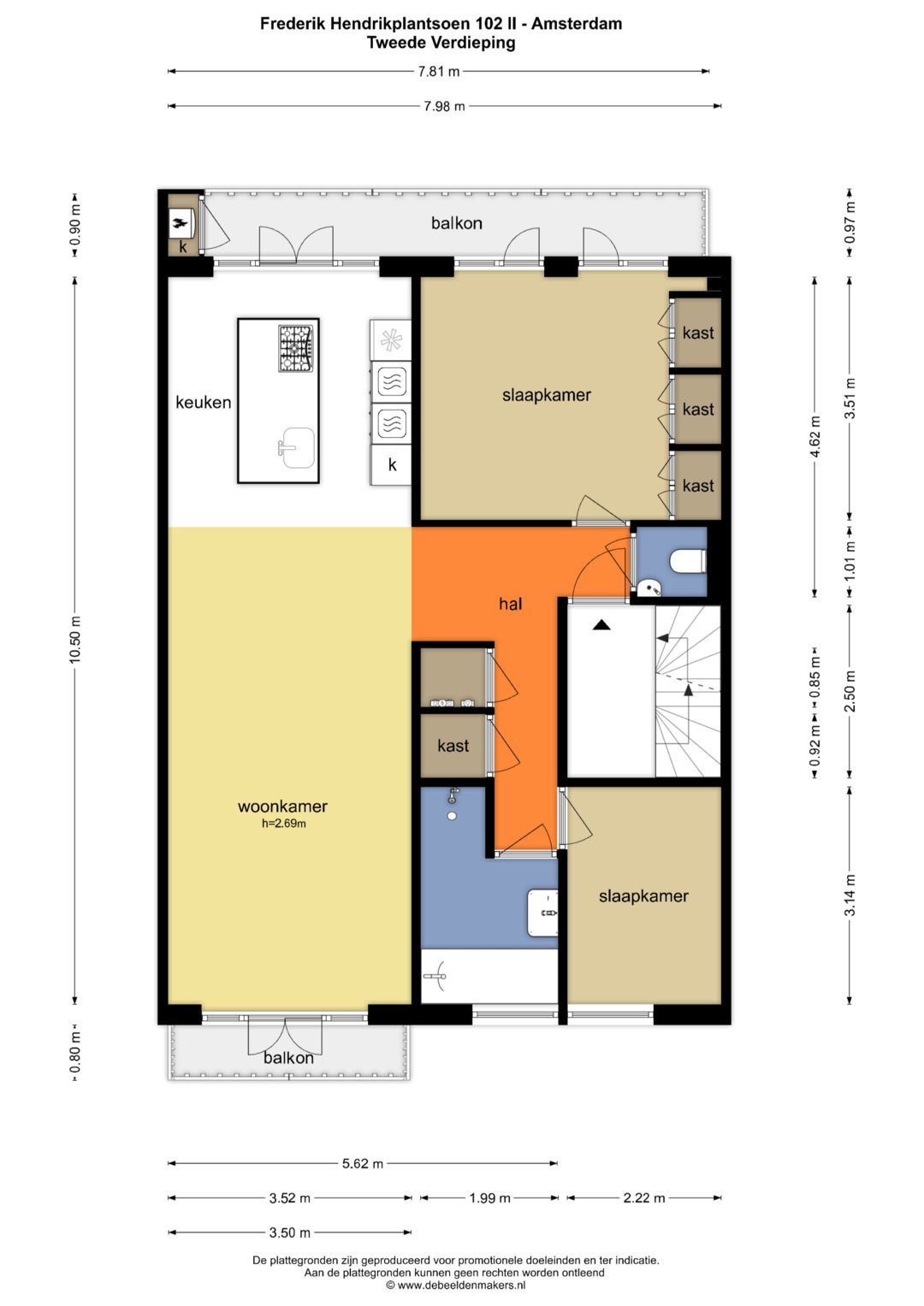 Foto 32 van Frederik Hendrikplantsoen 102-2