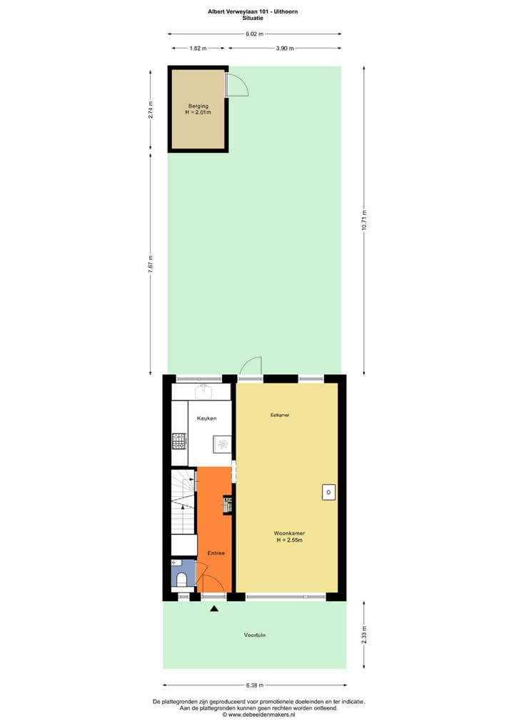 Foto 24 van Albert Verweylaan 101