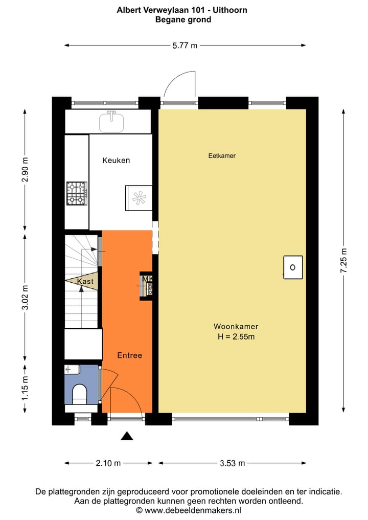 Foto 25 van Albert Verweylaan 101