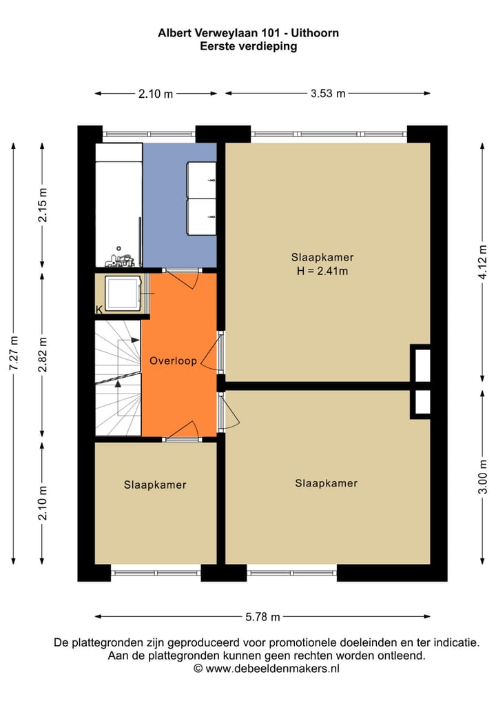 Foto 26 van Albert Verweylaan 101