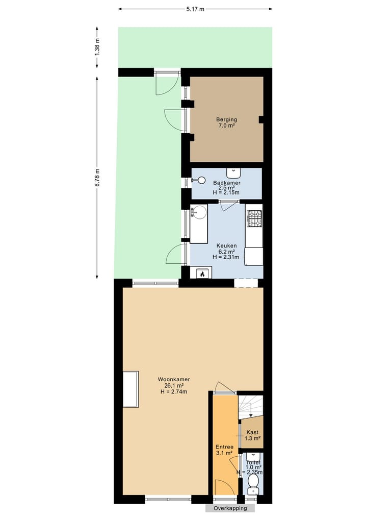 Foto 31 van Plataanstraat 17