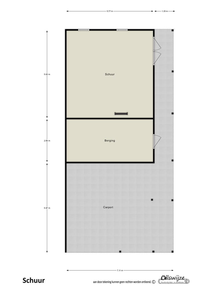 Foto 62 van Weerdingerkanaal ZZ 100