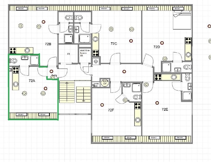 Foto 9 van Lambertus Hortensiuslaan 72-A
