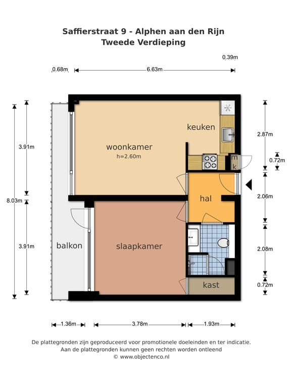 Foto 25 van Saffierstraat 9
