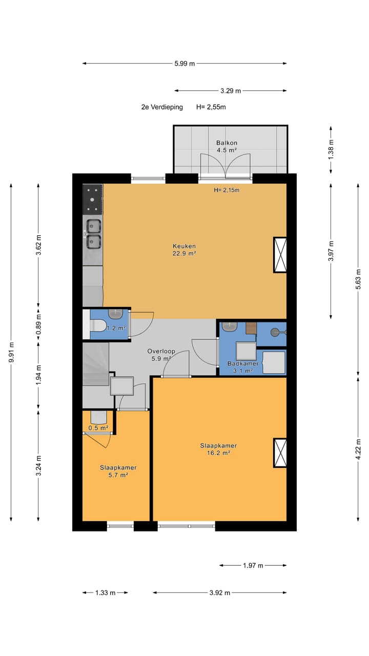 Foto 44 van Dirk Hoogenraadstraat 111