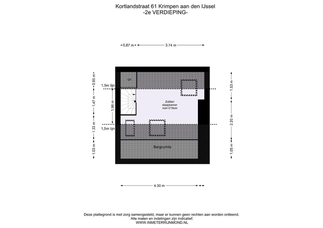 Foto 43 van Kortlandstraat 61