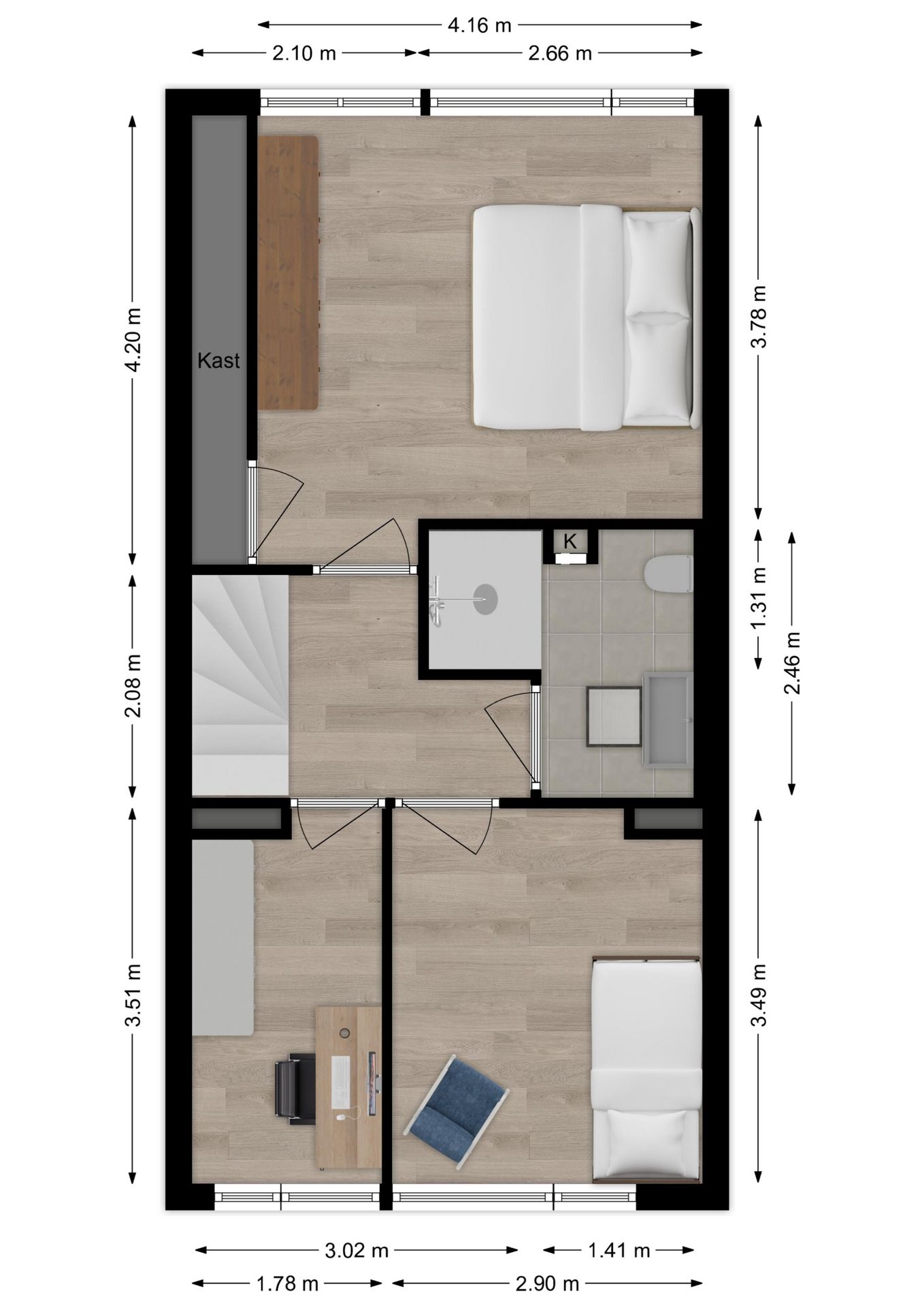 Foto 54 van Groen van Prinstererstraat 89