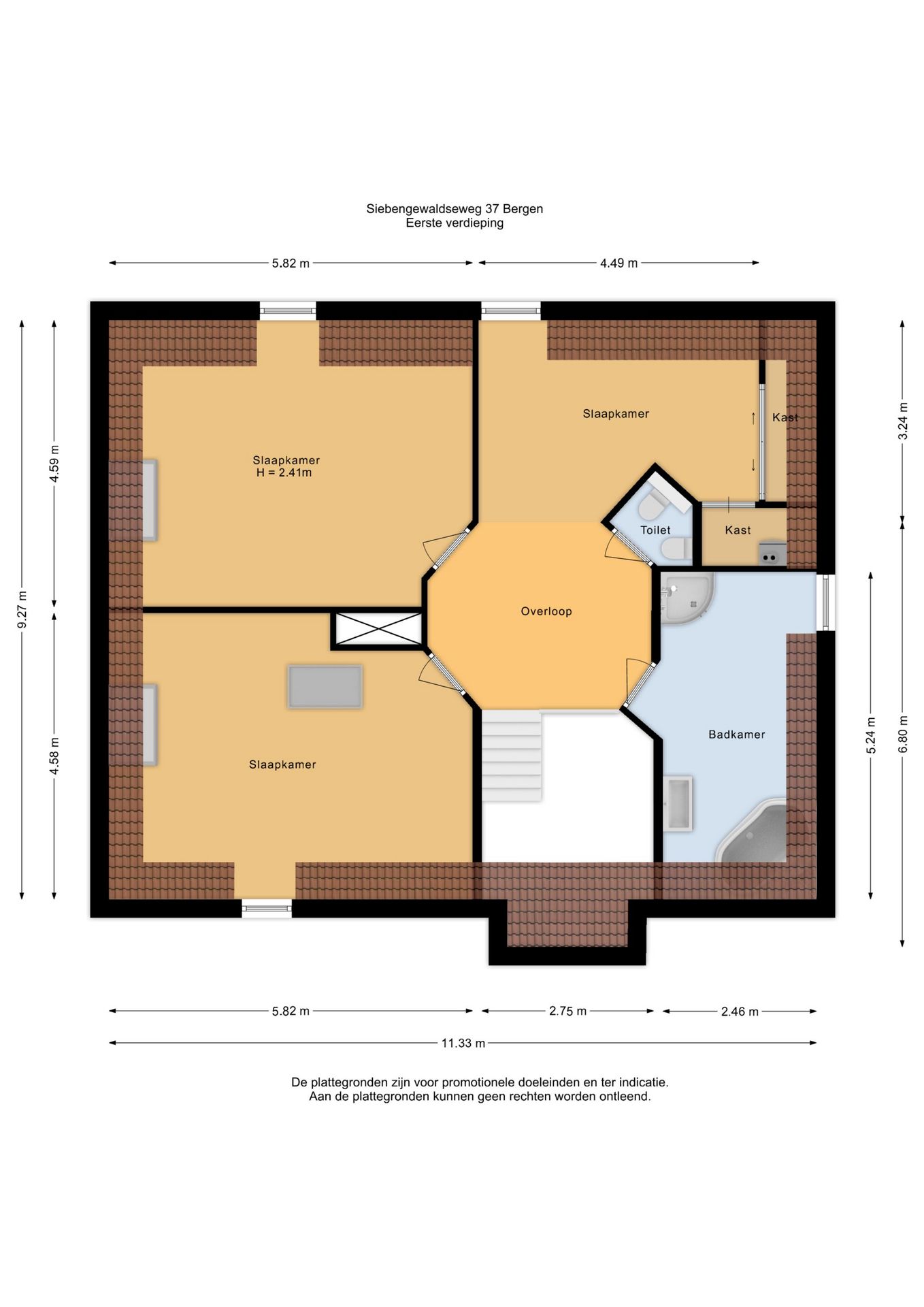 Foto 39 van Siebengewaldseweg 37