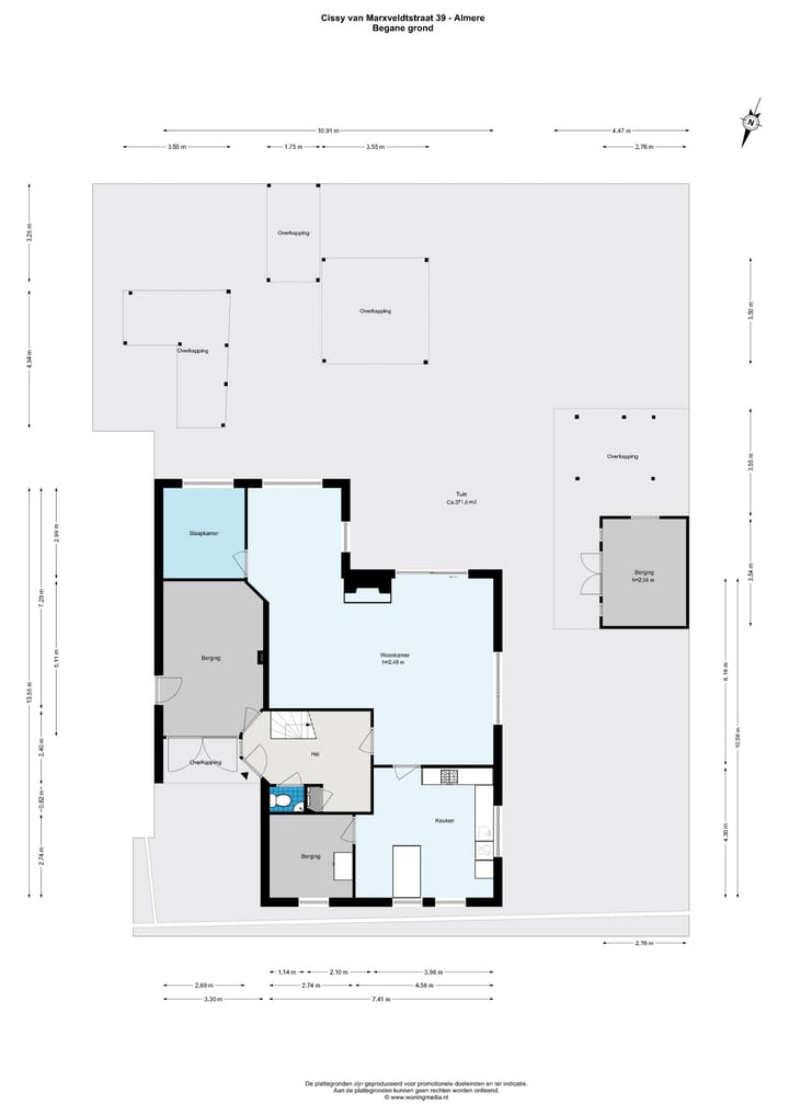 Foto 43 van Cissy van Marxveldtstraat 39