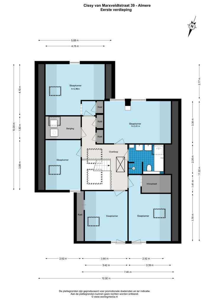 Foto 41 van Cissy van Marxveldtstraat 39