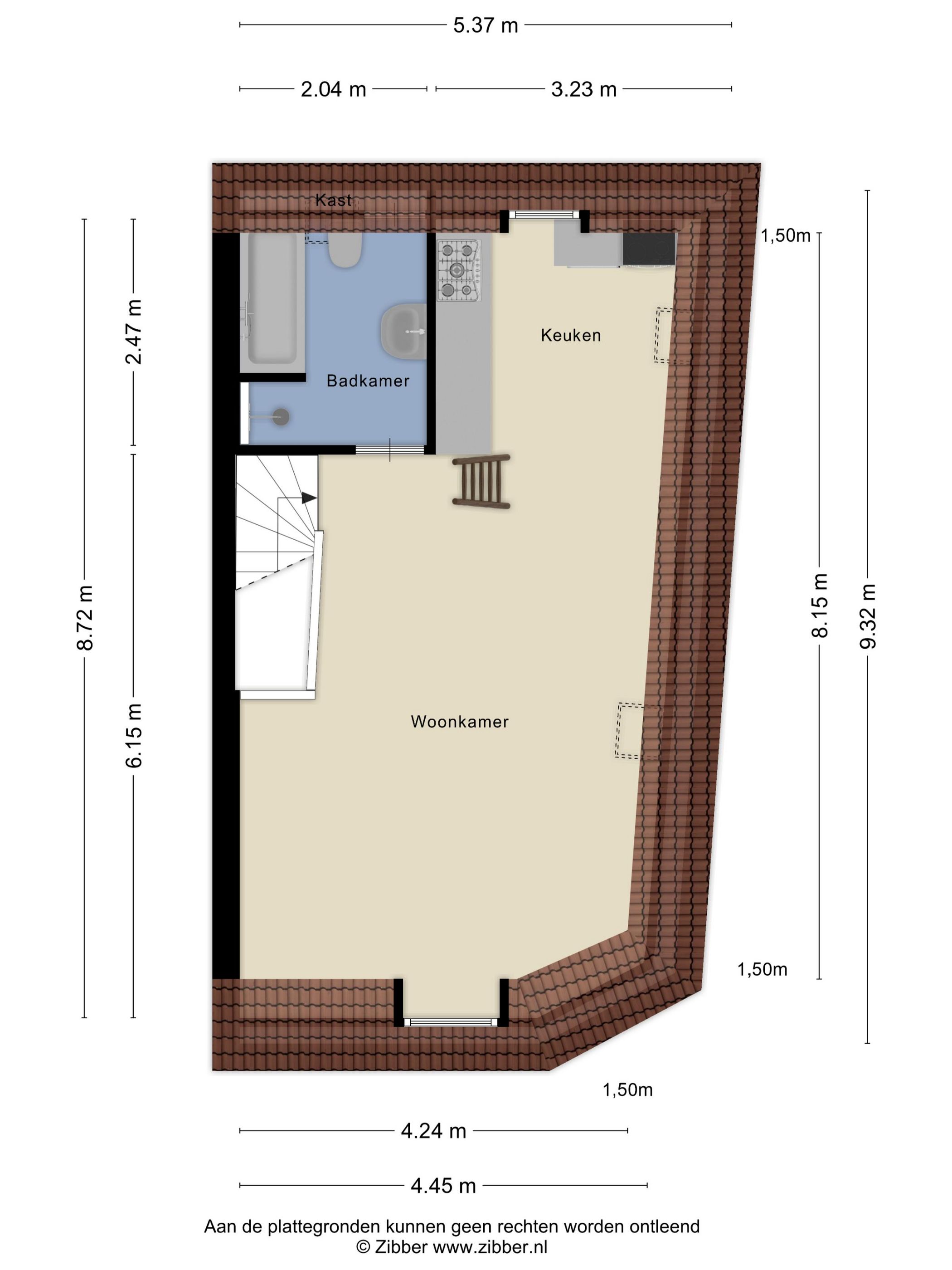 Foto 21 van Brouwersvaart 118-B
