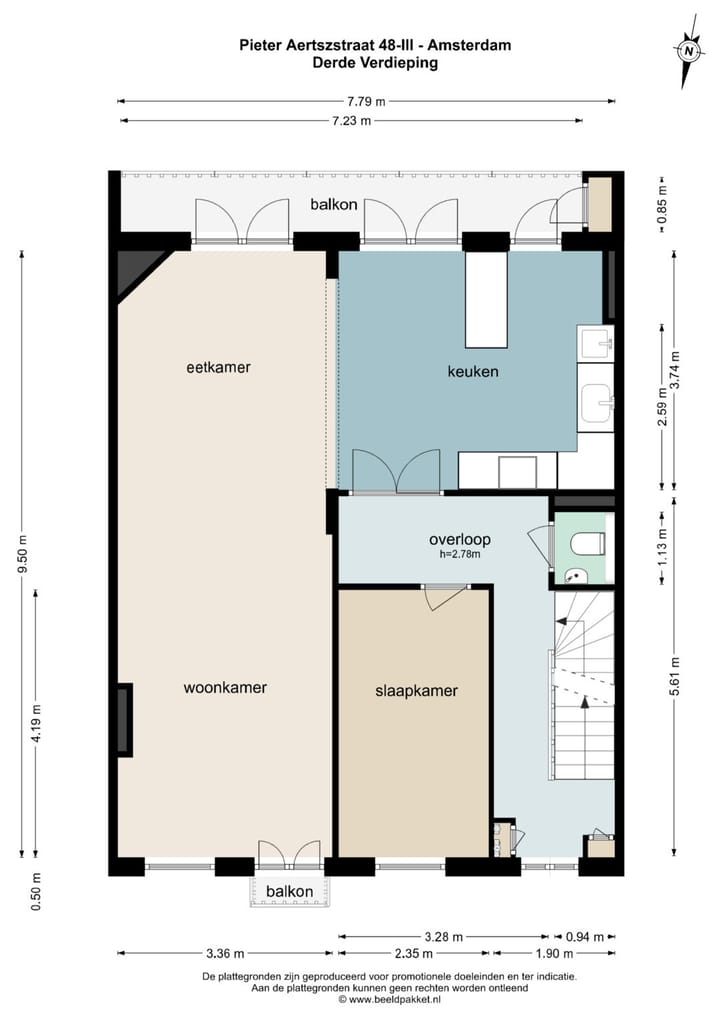 Photo 52 of Pieter Aertszstraat 48-3