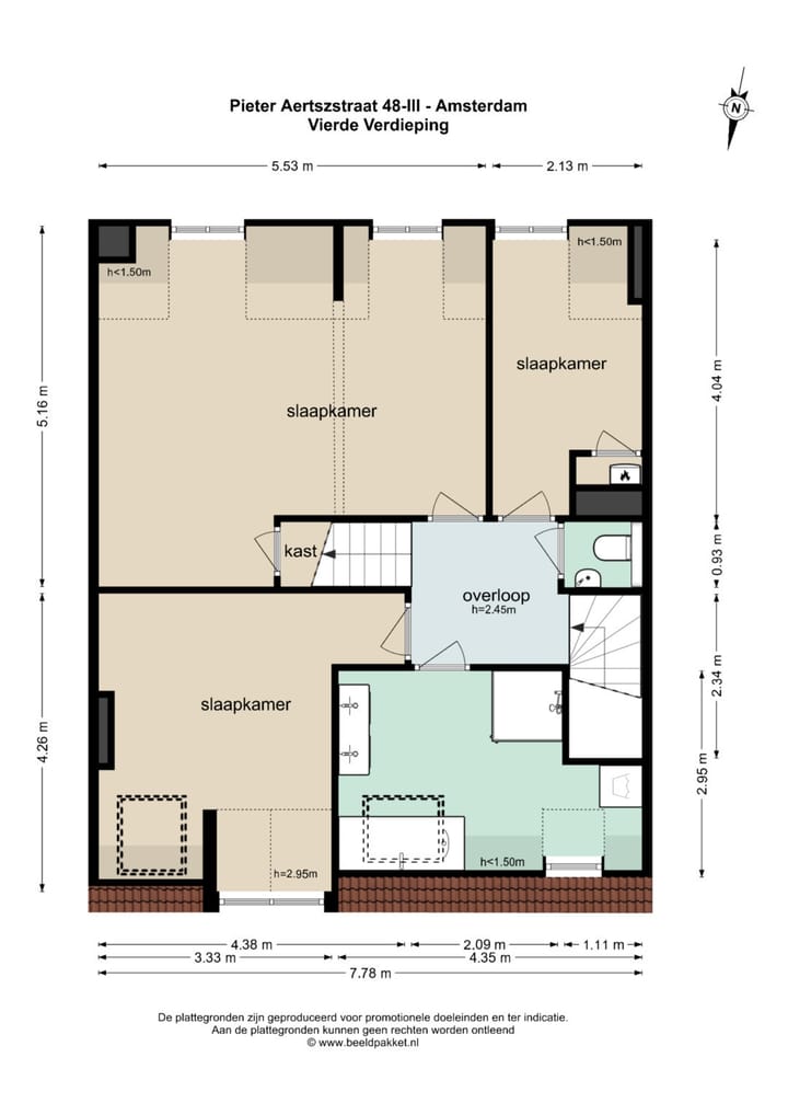 Photo 53 of Pieter Aertszstraat 48-3