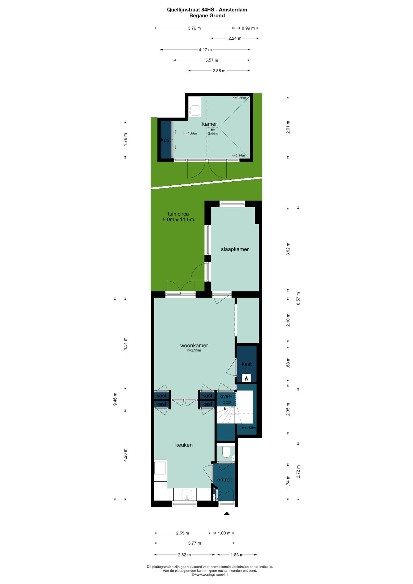 Photo 35 of Quellijnstraat 84-H