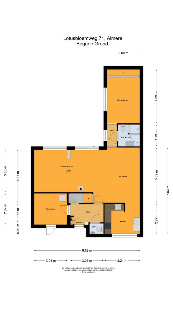 Foto 46 van Lotusbloemweg 71