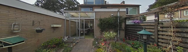 achtertuin