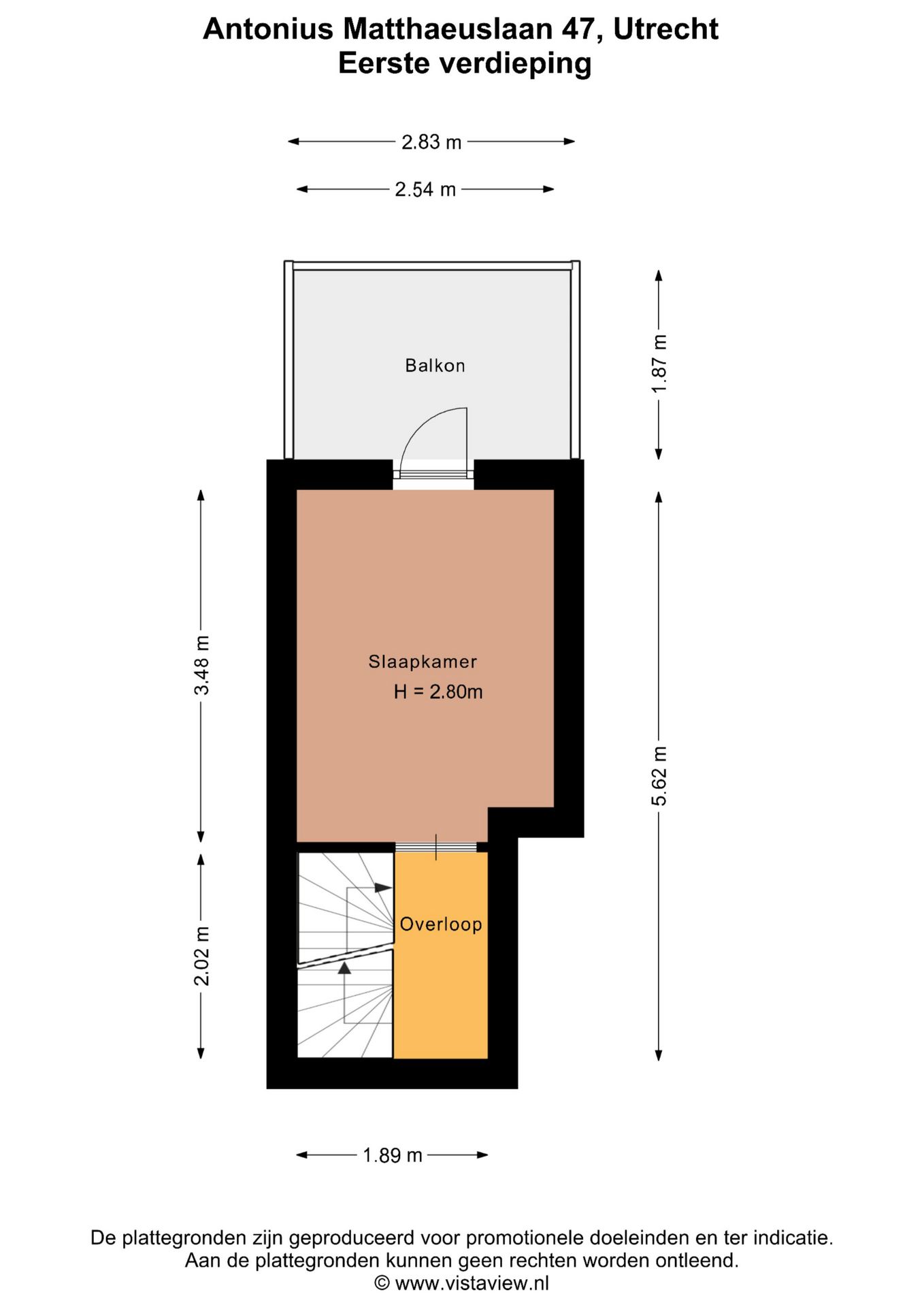 Foto 42 van Antonius Matthaeuslaan 47