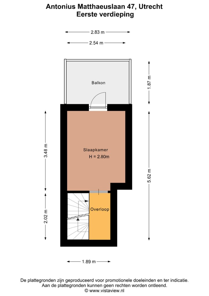 Foto 42 van Antonius Matthaeuslaan 47